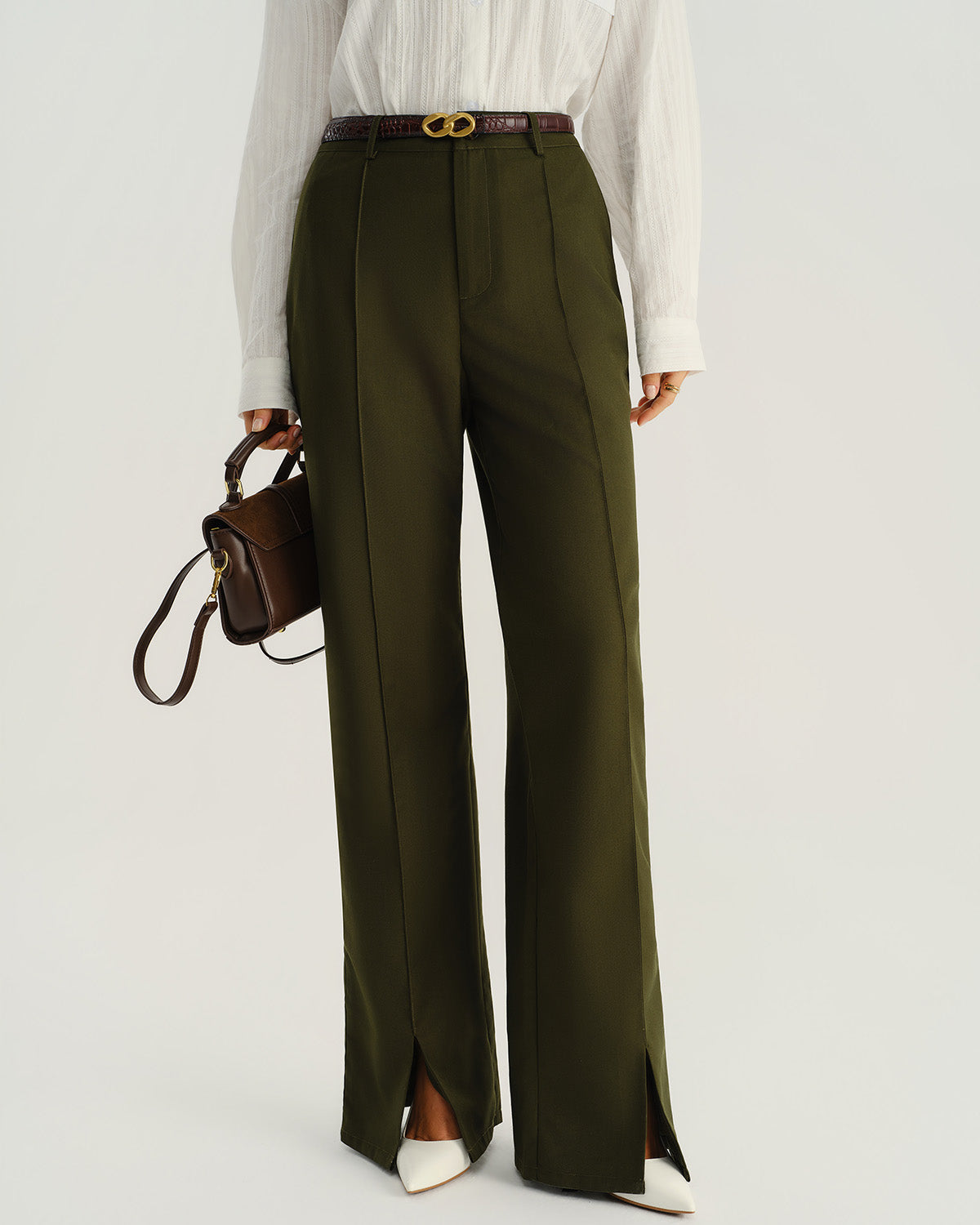 The Fern Straight Trouser