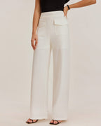 The Blanc Straight Trouser