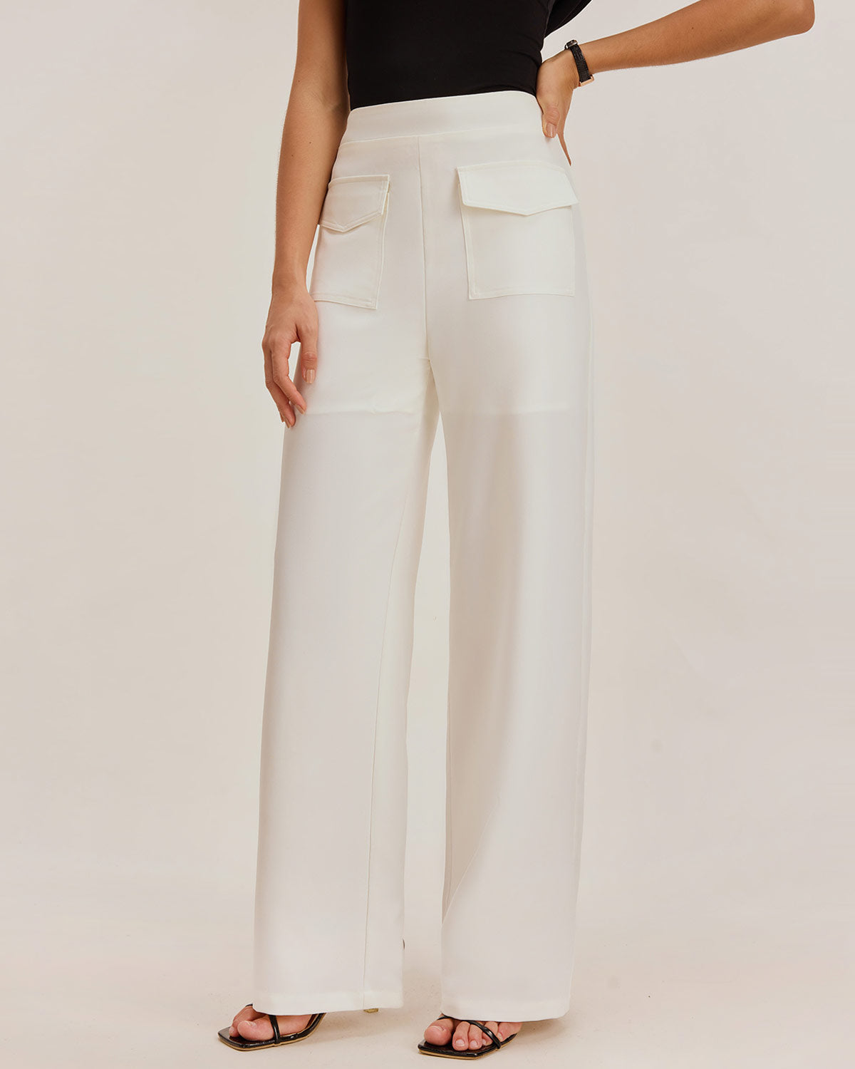 The Blanc Straight Trouser