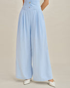 The Riviera Viscose Straight Trouser