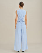 The Riviera Viscose Straight Trouser