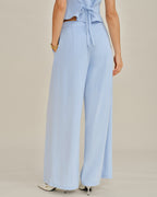 The Riviera Viscose Straight Trouser